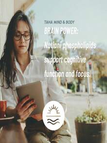 Taha Health &Amp; Nutrition Mind + Body Protein Blend – German Chocolate | 25g Protein From Whey &Amp; Collagen + 400mg Milk Phospholipids | Grass-Fed, Free-Range New Zealand Dairy | 2LB - Tên hương vị B - Xem 5
