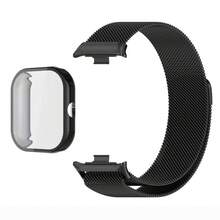 Metal Strap For Redmi Watch 4 5 Band With TPU Case Screen Protector Soft Replacement Milanese Magnetic Loop Watchband - Applicable to Redmi Watch 4/5 - View 10