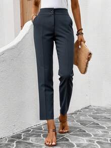 TAD Women Pants - Grey - View 2