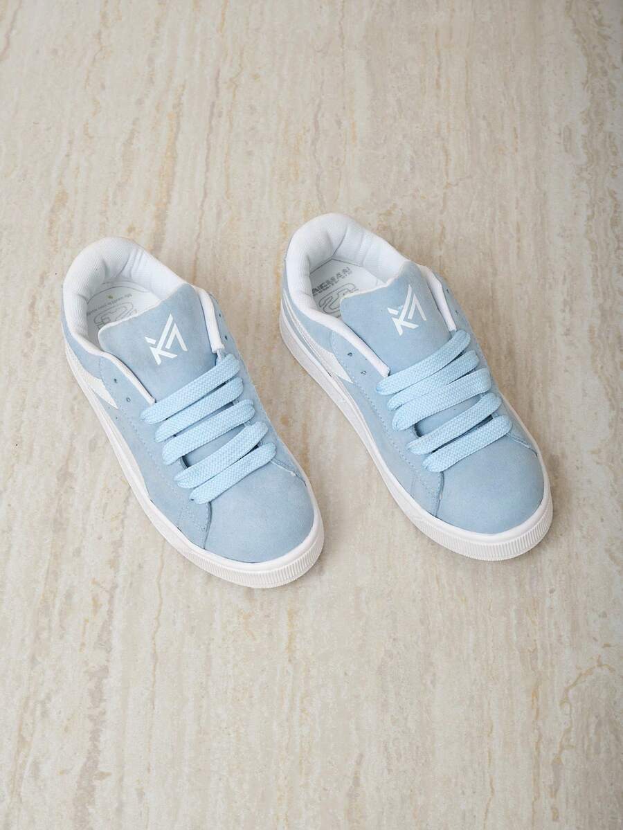 Men Sneakers - Blue - View 1
