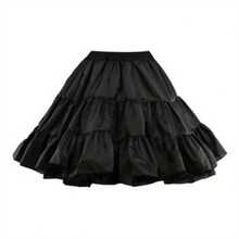 女士衬裙薄纱裙，可调节裙撑内衬裙，芭蕾舞裙，万圣节和圣诞节角色扮演服装