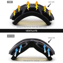 Snowmobile Sleds & Skis - 黑色銀色框架(透光率 12%) - 查看 6
