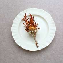 Mini Dried Flowers, Bridesmaid Bouquets, Wedding Wrist And Chest Flowers, Party DIY Crafts, Home Desktop Decorations, Wedding Vases For Brides And Bridesmaids, DIY Dable Decorations, Christmas, Halloween, Thanksgiving, Fall Harvest Decorations.