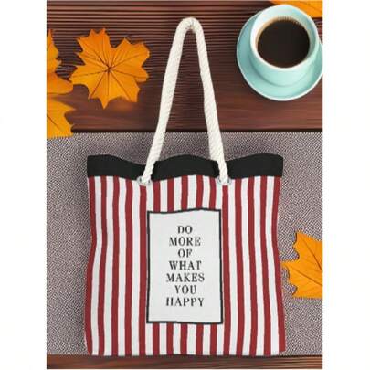 This Summer's Must-Have Bag! – Rope Handle Shoulder Bag | 40x40 Cm | Made In Turkey