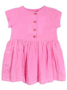 Tween Girls Dresses - Pink - View 4