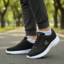 Tenis Hombre  Charly Negro - Negro - Ver 1