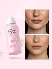 1pc Japan Laikou Sakura Whitening Day Cream (30g) + 1 Bottle Japan Sakura Moisturizing Facial Mist (100ml), Toning Moisturizing Cream, Firming Moisturizing Lotion, Antioxidant Facial Moisturizer, Suitable For All Skin Types, Can Be Used For Self-Care, SPA, Or As A Gift For Girlfriend - Day Cream+Water Replenishing Spray - 查看 2