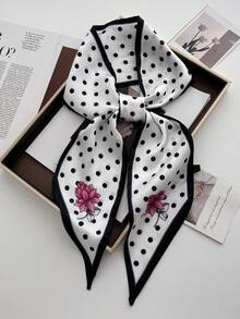 White Wave Spot Flower