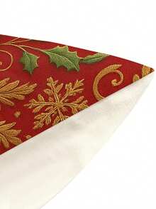 1 pièce Chemin de table sapin de Noël, Chemin de table décoratif de Noël, Chemin de table aspect lin de Noël, Chemin de table, Chemin de table, 1 pièce Chemin de table, 4 pièces Sets de table, 1 pièce Housse de coussin, 3 produits disponibles, Décoration saisonnière d'intérieur/extérieur pour fête d'hiver, Décoration de Noël pour la maison, Décoration de chambre de Noël, Fournitures de fête de Noël - Multicolore - Voir 6