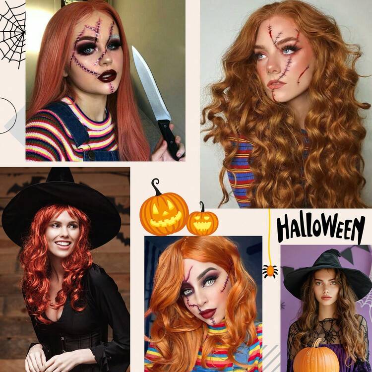 Light Brown Lace Front Wigs Human Hair Pre Plucked 13x4 Straight Chocolate Brown Lace Front Wigs Human Hair 180% Density Colored #4 Light Brown Glueless Wig 13x4 Lace Frontal Wigs For Women Human Hair Tiny Knots Natural Hairline With Baby Hair 16-32 Inch Halloween Costumes - Light Brown - View 4