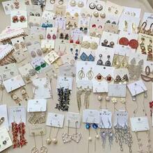 Random Jewelry 36Pcs Mixed Metal Set Women Modern Contemporary Daily Wear Lightweight Comfort