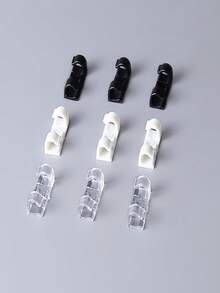 Bộ 1-40 kẹp cáp ProWire - Kẹp cáp tự dính, tiện lợi cho việc sắp xếp và quản lý cáp - Kẹp dây tự dính, thích hợp cho việc đi dây trên tường, quản lý cáp và lưu trữ dây điện (Màu sắc và kiểu dáng ngẫu nhiên) - Nhiều màu - Xem 9