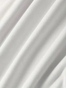 Winter Clothing Sweaters Plus Size Fatigue Print Sweatshirt, Casual Round Neck Long Sleeve Pullover, Suitable For Spring And Autumn, Women's Plus Size Clothing Loose And Comfortable Sweatshirts New Year Outfit Sweatshirts Sweaters - 白色 - 查看 3