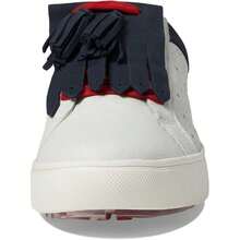 Johnston & Murphy Johnston & Murphy Madison Perfed Hybrid Women's US 6 White Leather Shoes JOBB744
