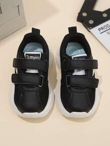 1 par de zapatos deportivos casuales clásicos para estudiantes, con suela suave y ligera, cierre de , adecuados para el otoño, unisex