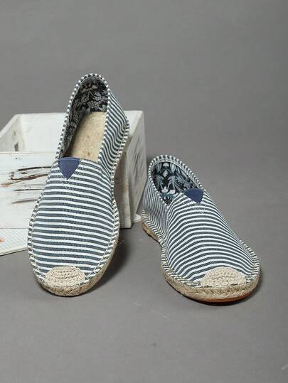Zapatos de pescador tejidos transpirables y antideslizantes que absorben la humedad para hombres, Zapatos de lino transpirables y antideslizantes que absorben la humedad para hombres, Zapatos casuales transpirables y antideslizantes que absorben la humedad para hombres, Zapatos de lona transpirables y antideslizantes que absorben la humedad para hombres, Zapatos de caña baja transpirables y antideslizantes que absorben la humedad para hombres, Zapatos casuales deslizantes transpirables y antideslizantes que absorben la humedad para hombres, Zapatos retro de fitness tejidos a mano transpirables y antideslizantes que absorben la humedad para hombres