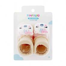 Little Animal Shoe Socks Pimpolho RN Girl - Little Bear - View 2