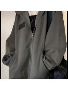 Women Jackets - Dark Gray Thin - View 4