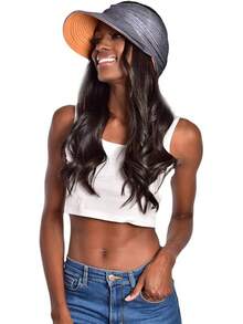 Women Beret Hats - Dark Denim - View 3