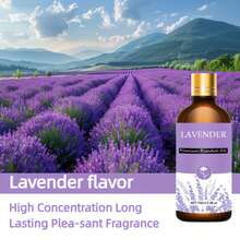 100ml/30ml/10ml Lavender Oil Moisturizing Lavender Facial Essential Oil, Smooth Skin Fragrance Skin Care Oil, Pure Plant Extract Essential Oil