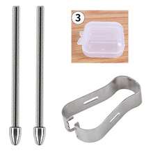 Metal Pen Tips Titanium Alloy Replacement Pen Nib For Samsug Galaxy Tab S6 S7 S8 S9 S22 S23 S24 Note20 Note10 Stylus Tip Replacement Tablet Pencil Nib With Clip Tool - Replacement Pen Nibs - View 13