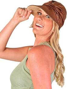 Women Beret Hats - Copper - View 2