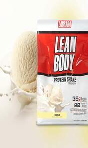 Labrada Nutrition Lean Body Hi-Protein Shake, Strawberry, 247-Pound Tub Strawberry PACKAGING MAY VARY - Flavor NameH - 查看 2