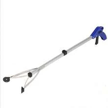 Stainless Steel Foldable Trash Tong, Garbage Picker, Thick Sanitary Forceps, Sanitation Garbage Collection Tool, Aluminum Alloy Litter Tong