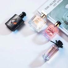 3/4Piece Perfume Long-Lasting Fragrance Box Is Convenient For Women/Men To Carry, High-Quality Perfume With Better And Longer-Lasting Fragrance, Reverse Encounter Heart Language Women's/Men Perfume Set, Perfume Gift Box - Women Pheromone 4pcs - 查看 4