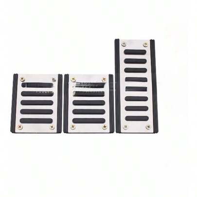 Car Pedal Covers Suitable For Enhancing Car Pedal Grip, Modifying Vehicle Interiors, Used In Daily Driving, Racing Events, Car Shows, For Car Owners, Driving Enthusiasts, Auto Repair Shops, And Vehicle Modifiers.