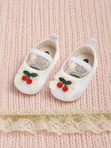 Nfant Infant Girls Wedding Dress Shoes Bow Ballet Princess Mary Jane Flats Toddler First Walkers Sneaker Newborn Crib Baptism Shoes