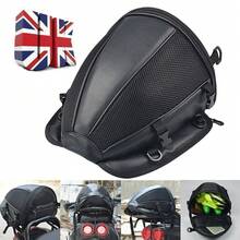 Motorcycle Rear Seat Tail Bag Reflective Waterproof Extended Shoulder Hand Pack - Default - View 1