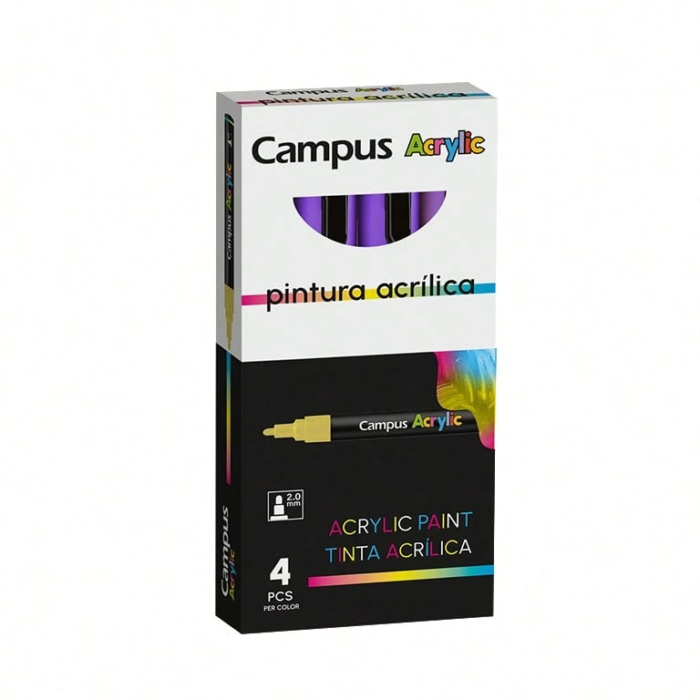campus Pennarelli colorati per bambini - Viola viola - Visualizzare 1