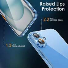 High Transparency Phone Case Compatible With IPhone 17/17Pro/17Air/17Pro Max Series - Clear - View 4