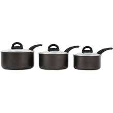 Tower T80357 Cerasure 18cm Saucepan With Non-Stick Coating, Suitable For All Hob Types, Graphite - Saucepan - View 1
