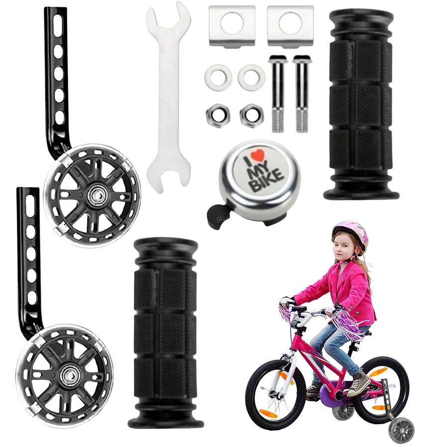 Bicycle Wheels - Black - View 1