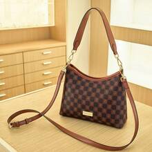 Marken-Shopper für Frauen, Schultertasche mit großer Kapazität, lässige und modische Pendlertasche, Luxus-Feeling, Neuankömmling 2025