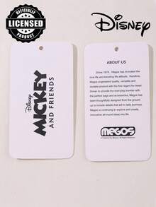Disney Mũ lưỡi trai thêu hình chuột Mickey chính hãng, có thể điều chỉnh, thích hợp cho mùa xuân, mùa thu, du lịch, đi biển, kiểu dáng hoạt hình dễ thương phong cách Y2K dành cho giới trẻ. - Nhiều màu - Xem 5