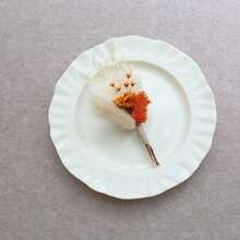 Mini Dried Flowers, Bridesmaid Bouquets, Wedding Wrist And Chest Flowers, Party DIY Crafts, Home Desktop Decorations, Wedding Vases For Brides And Bridesmaids, DIY Dable Decorations, Christmas, Halloween, Thanksgiving, Fall Harvest Decorations.