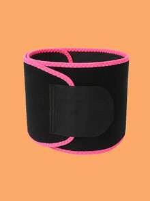 1pc, 2025 New Style Sweat-Absorbing Waistband For Sports And Fitness, Waist Support For Deep Squats And Running Training, Belly Control Belt For Men And Women, Fat Burning, Body Shaping, Warm And Cold-Proof - Multicolor - View 11