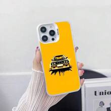 Funda de teléfono compatible con coche B- Bmwes-S E30 compatible con  16 15 14 13 12 11 Pro Max Plus, funda trasera plateada a prueba de golpes, funda compatible con  17 pro max, funda  17 pro, funda  17, funda  16 pro max - z3 - Ver 11