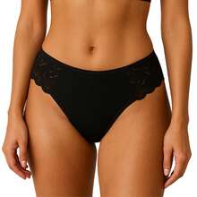 Kit Of 10 Women's Lace Panties, Sensual Thong, Sexy, Comfort, Everyday - 彩色 - 查看 3