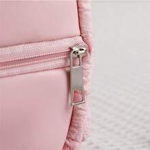 1 pieza Caja de pañuelos simple blanca y rosa, dispensador de pañuelos blancos creativos, caja de almacenamiento de pañuelos para el coche, soporte de pañuelos de escritorio lindo, caja de almacenamiento de pañuelos para la sala de estar y la cocina, adecuado para el hogar y la oficina