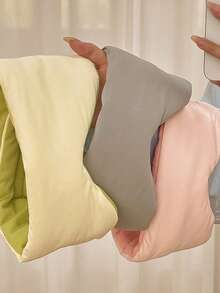 舒适可调节全覆盖眼罩，适合午睡和睡眠，无束缚，适合女性 - 彩色 - 查看 10