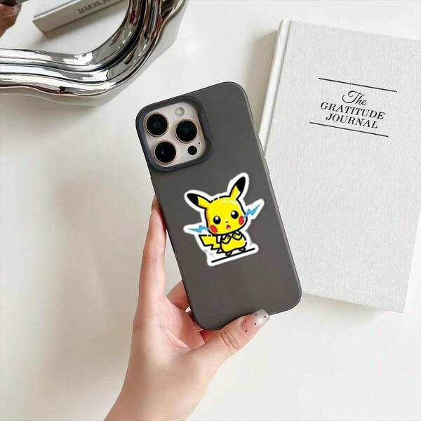  Pokemon Graffiti Stickers Anime Decorative Laptop Skateboard Phone Waterproof Cool Cartoon Sticker For Kids