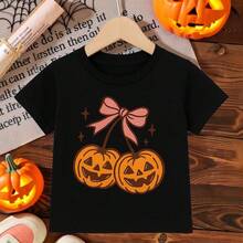 Young Girls T-Shirts - Black - View 2
