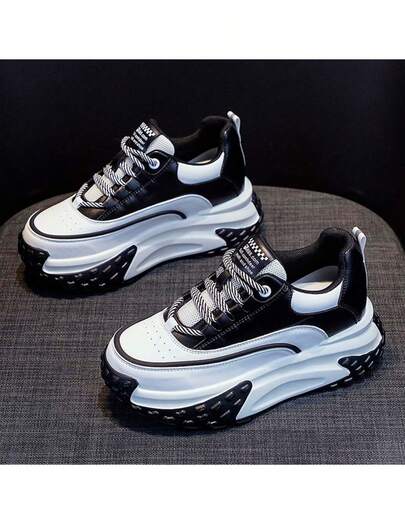 Tenis Casuales de Plataforma para Mujer Denali RISE – Tallas 3 a 6 MX Cómodos, Ligeros y con Suela Antiderrapante Excelente Calidad
