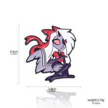 1 cái Trâm cài áo Anime Xia Liweiji Nhện Quỷ Nhân vật hoạt hình Huy hiệu Quà tặng Phụ kiện tiệc tùng cho bạn bè Quà tặng Halloween - Nhiều màu - Xem 41