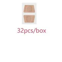 EELHOE 32pcs Extra Thick Cushioned Toenail Patches - Double-Layer Adhesive, Breathable & Waterproof For Ingrown And Weak Nails, Light Beige-Toned Design For Natural Fit And Discreet Protection, Fragrance-Free Nail Care For Toenails And Fingernails, Fabric Material - 黃色 - 查看 5