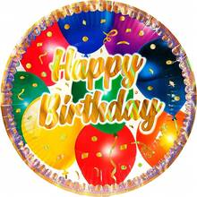 Globos de feliz cumpleaños